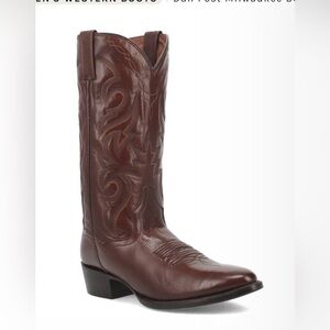 Vintage Dan Post Cowboy Boots